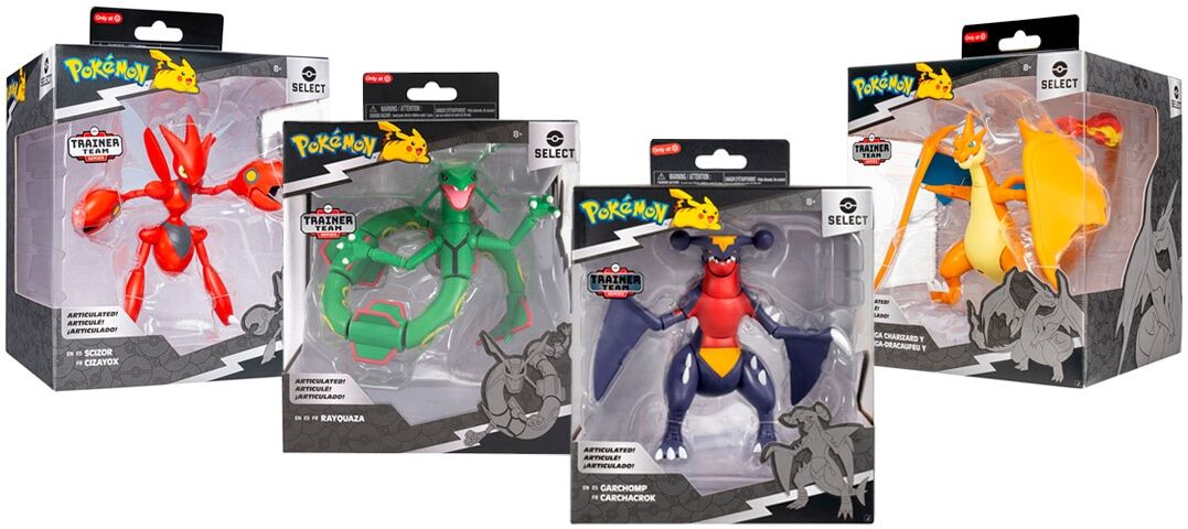 Pokémon Figura Articulada Pokemon 15 cm surtida.