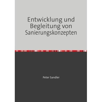 Entwicklung und Begleitung von Sanierungskonzepten, Taschenbuch von Peter Sandler, Epubli, 978-3-7418-9713-9