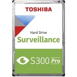 Toshiba S300 Pro (10 TB), Festplatte