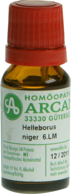 ARCANA Dr. Sewerin GmbH & Co.KG HELLEBORUS NIGER LM 6 Dilution 10 ml 03504646