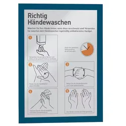 DURABLE Magnetrahmen DURAFRAME® MAGNETIC A4 dunkelblau