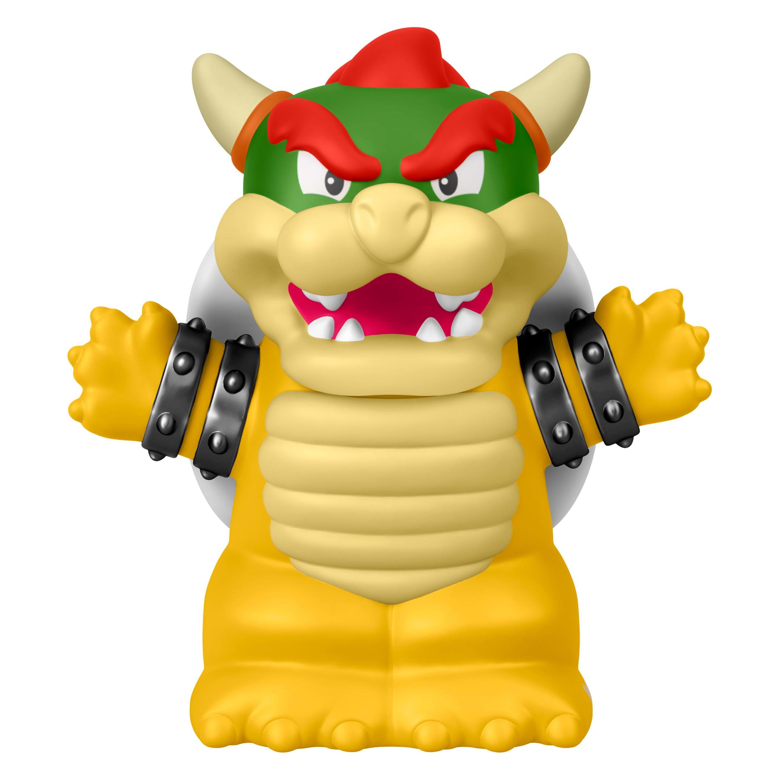 Fisher-Price Little People My Mario Bowser Figure (JHG70)