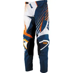 IXS Creswell, Hose - Orange/Weiß/Blau - 46