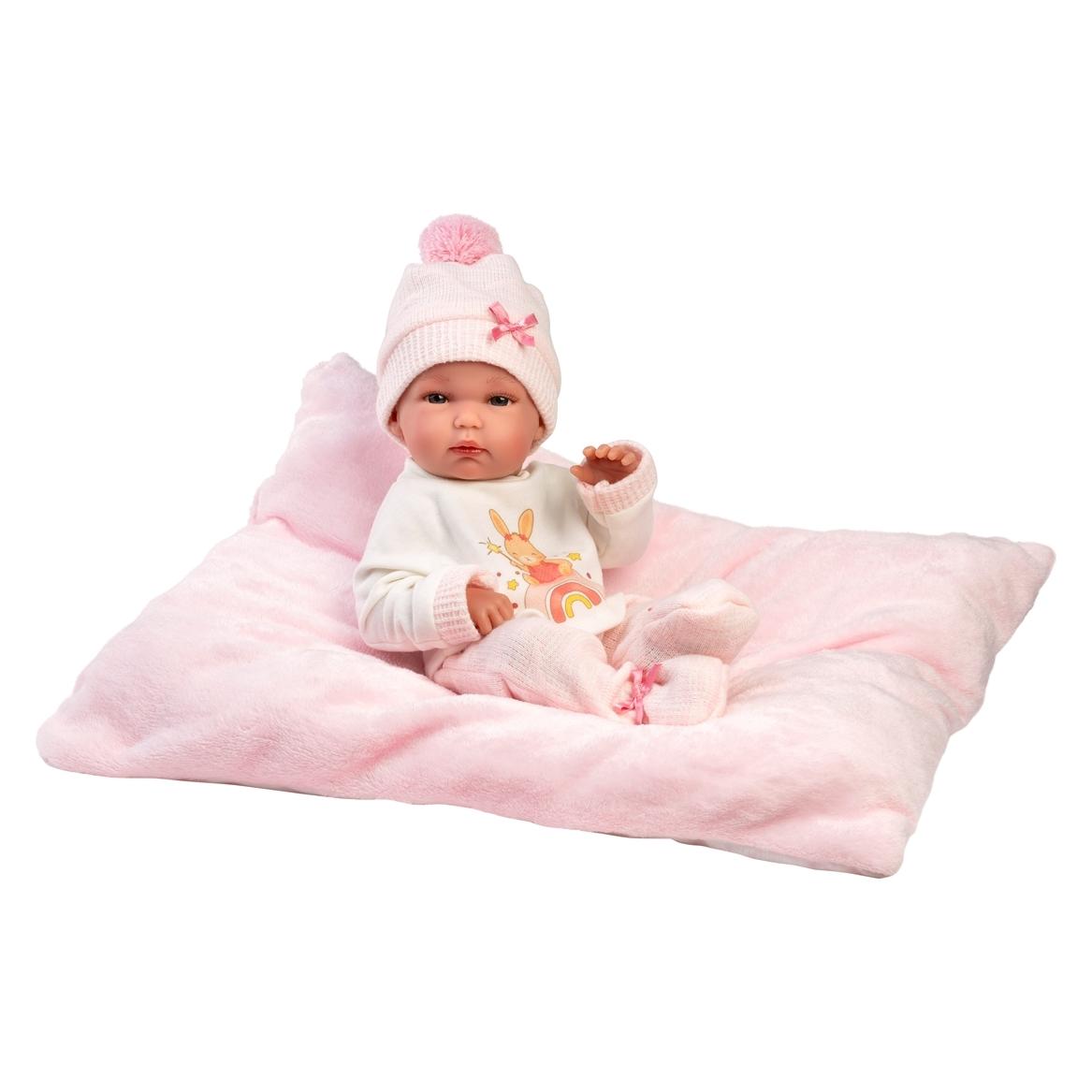 Llorens Babypuppe Chiara mit Kissen 35cm (63508)