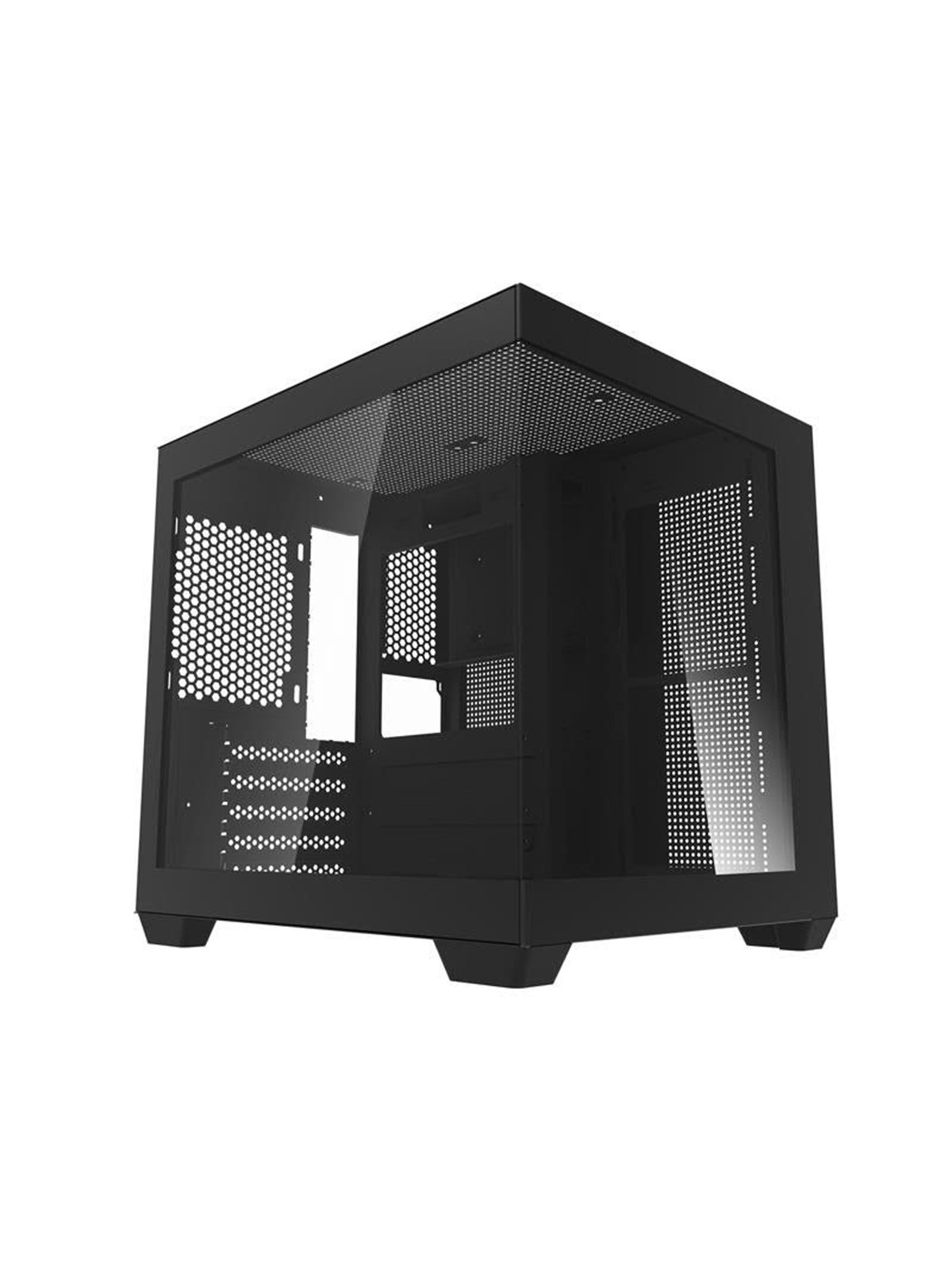 Darkflash C275P Computer Case without Fans - Gehäuse - Schwarz