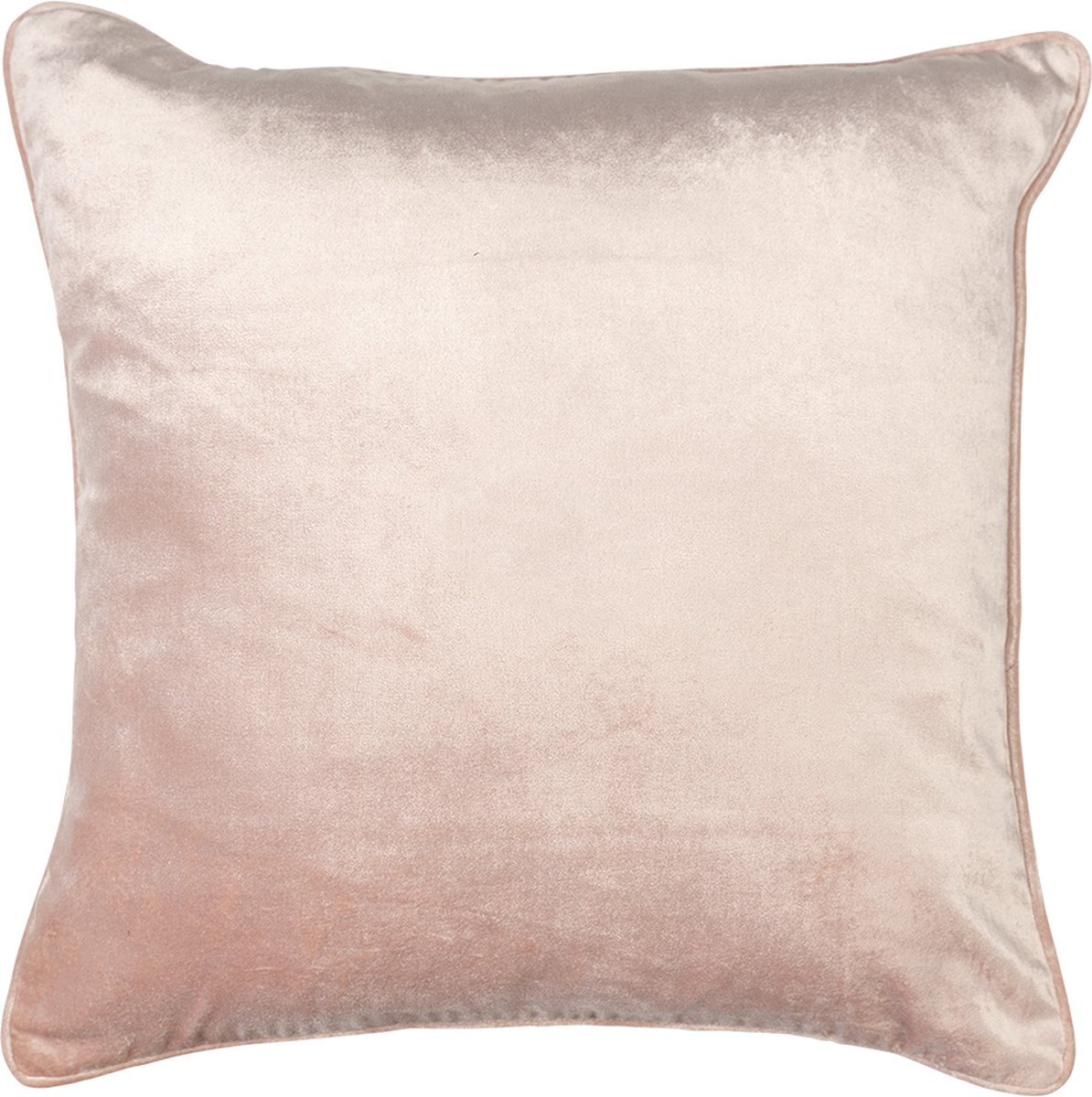 Mars & More Fluwelen Kussen Blush Pink 45 x 45 cm