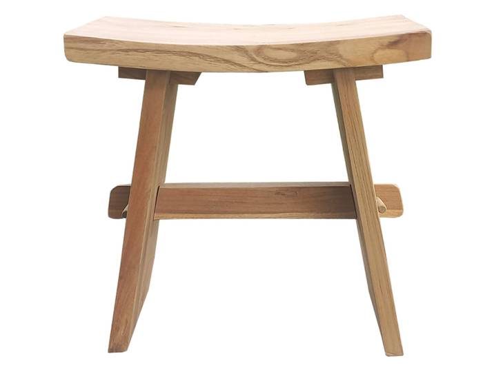 Hocker Garda natur Teak H 45 cm - Hocker