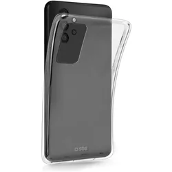 SBS Cover Skinny für Samsung Galaxy A32 4G (Samsung Galaxy A32, Samsung Galaxy A32 5G), Smartphone Hülle, Transparent