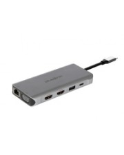 ALLNET USB-C Multimedia Adapter Audio/Multimedia Digital/Daten Digital/Display/Video Netzwerk (PSUC0216)