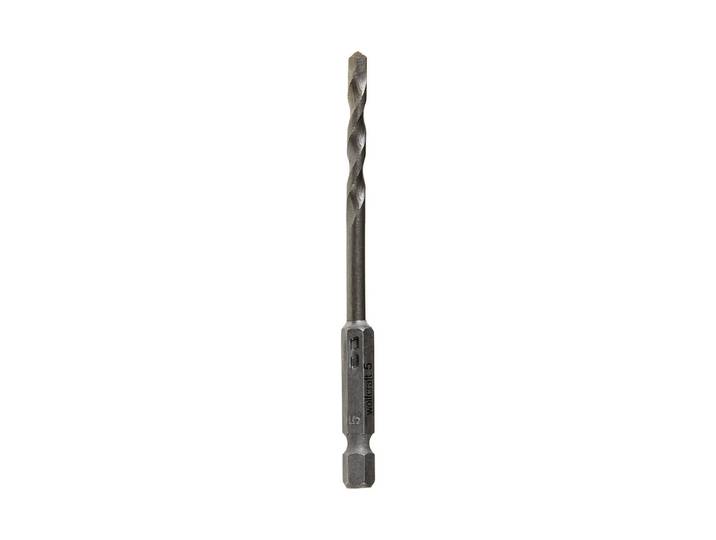 Wolfcraft Steinbohrer HM ⌀ 5 mm