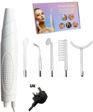 Uplift Treasures 5 In 1 Darsonval High Frequency Facial Therapy Wand Kit 1 st 475 1 uk