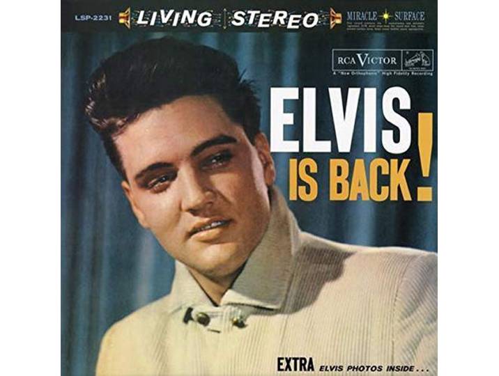 Elvis Is Back (2lp/200gr./45rpm)