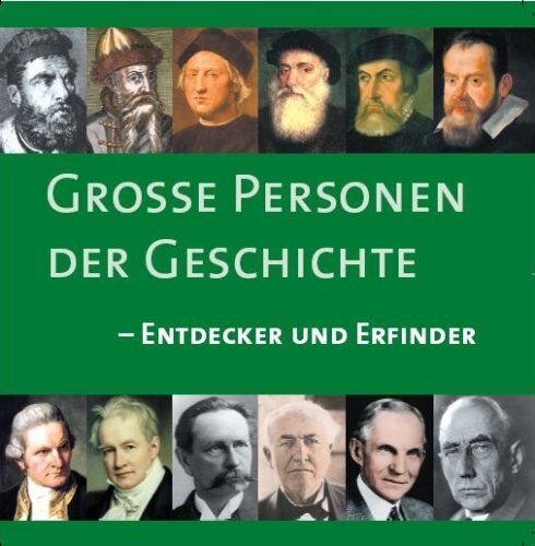 Achim Höppner - Große Personen der Geschichte - Entdecker und Erfinder, 3 CDs - Preis vom 13.10.2026 19:28:25 h