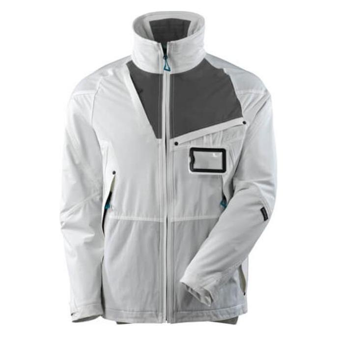 Mascot Jacke, Stretchstoff, geringes Gewicht Arbeitsjacke Grösse S, weiss/dunkelanthrazit (S) (81820739)