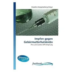 Impfen gegen Gebärmutterhalskrebs, Fachbücher