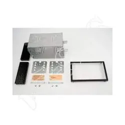 Doppel-DIN 2-DIN Radioblende Chevrolet Nubira-Lacetti ab 2008 Autoradio Blend...