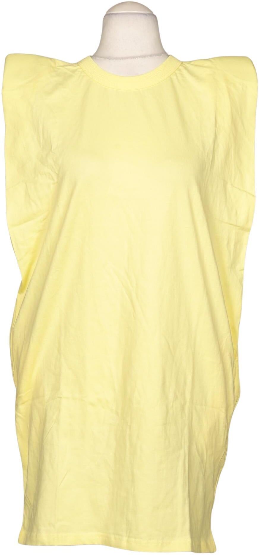 The Frankie Shop Damen Kleid, Gelb, Gr. S, Baumwolle - Second Hand