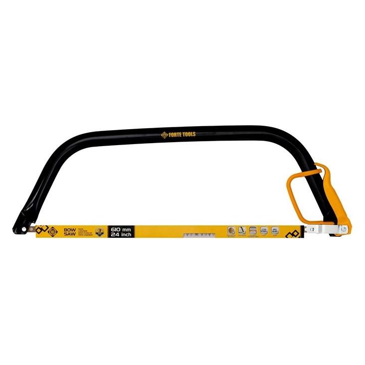 Forte tools BOW SAW 610 MM + SAW BLADES (54688748)