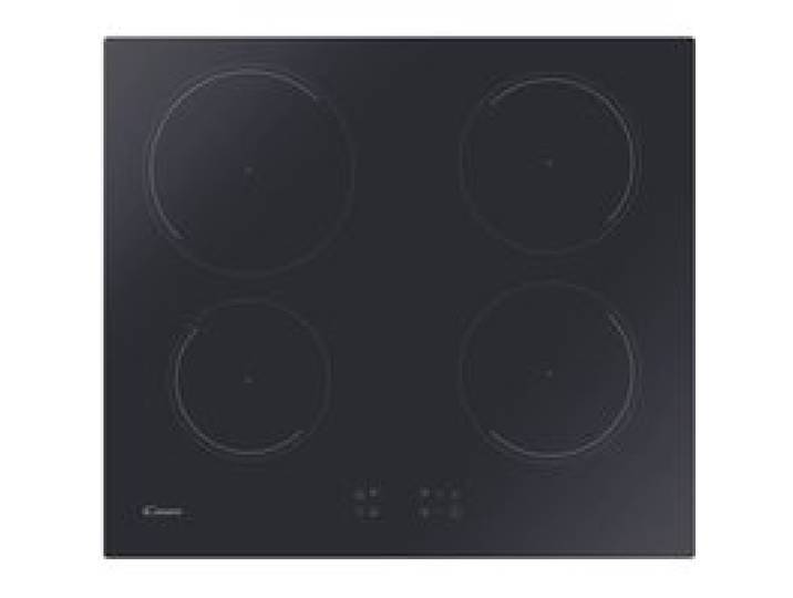 CANDY IDEA CI642C-E14U NOIR INTÉGRÉ 60 CM PLAQUE AVEC ZONE À INDUCTION