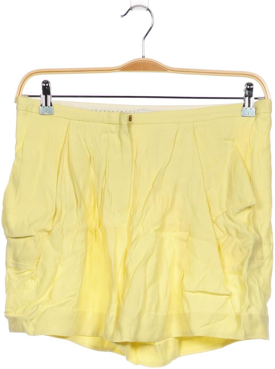 & Other Stories Damen Shorts, Gelb, Gr. EU 40, Viskose - Second Hand