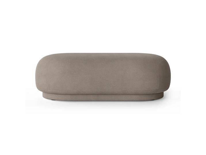 Ferm Living Rico ottoman Brushed warm grey