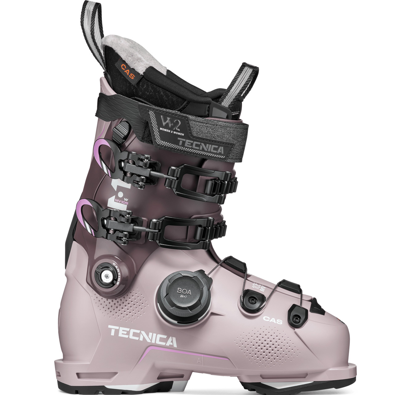 Tecnica Mach BOA MV 105 W GW brown land - 23 / 23.5