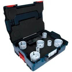 Bosch Professional, Lochsäge, 13-tlg.Univ.Set Progressor
