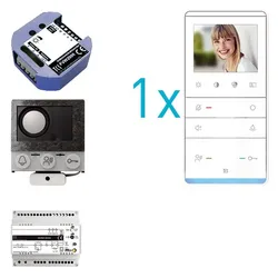 TCS Tür Control video:pack Einbau PVIF010/001