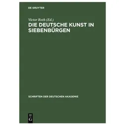 Die deutsche Kunst in Siebenbürgen, Fachbücher