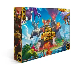 Hutter Trade King of Monster Island von Iello