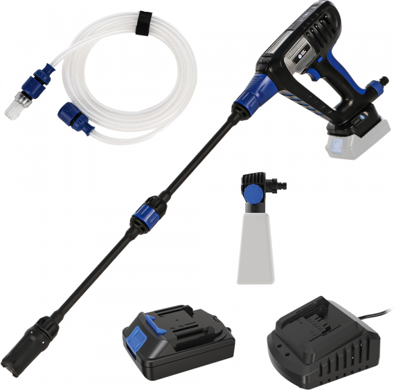 Annovi Reverberi Annovi & Reverberi AR BC 250 DSS - Akku Hochdruckpistole - 24 Bar - 18V 2.5Ah