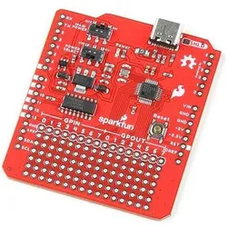 SparkFun USB-C Host Shield, Entwicklungsboard Zubehör, Mehrfarbig
