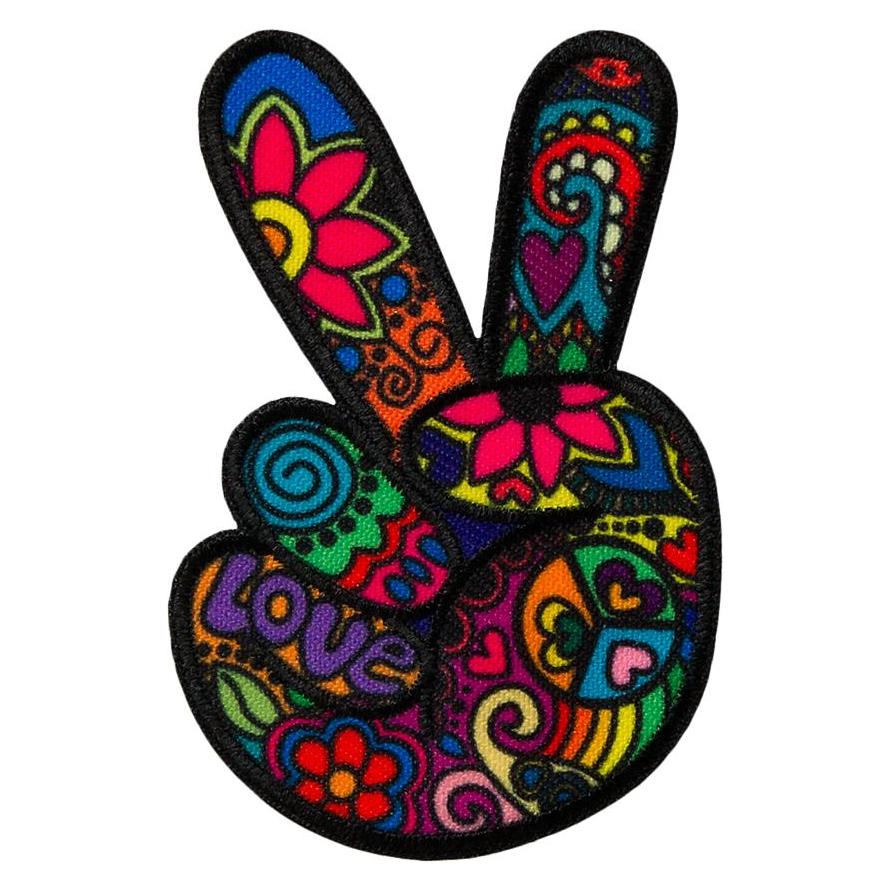 Mono Quick Hippie Peace (4.70 x 7 cm) (10029)