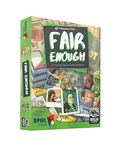 Fair Enough bordspel van Skellig Games