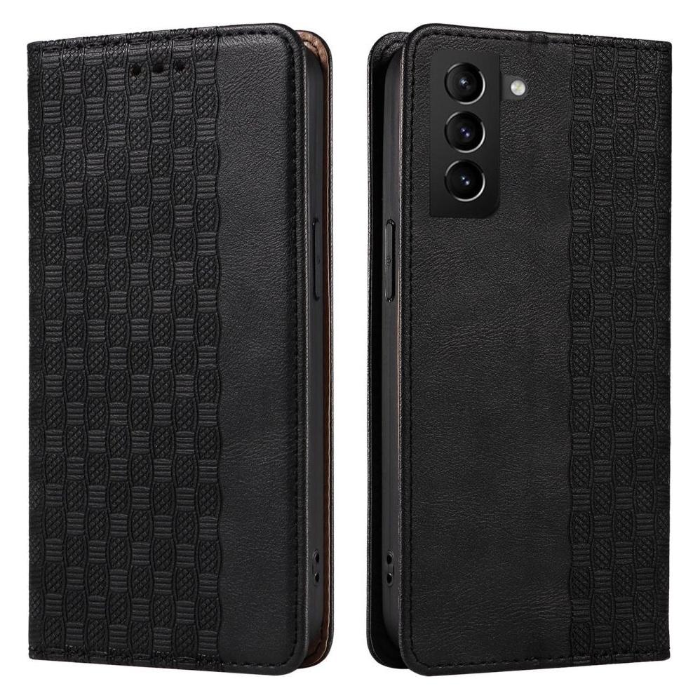 Hurtel Magnet Strap Case Case for Samsung Galaxy S22 + (S22 Plus) Pouch Wallet + Mini Lanyard Pendant Black (Samsung Galaxy S22+) (1404978613)