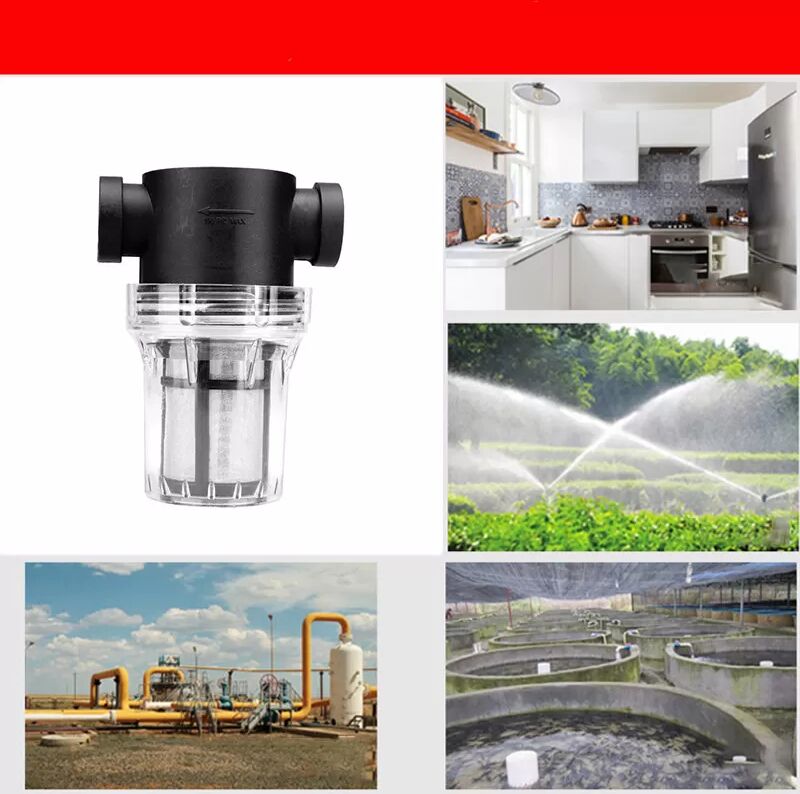 INF Inline-Wasserfilter - 1/2" Innengewinde 80 Maschen