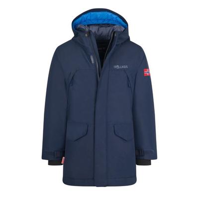 Trollkids - Kid's Harstad Jacket - Kunstfaserjacke Gr 140 blau
