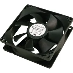 LOGILINK FAN101 - Logilink FAN101 Gehäuselüfter, 80 mm