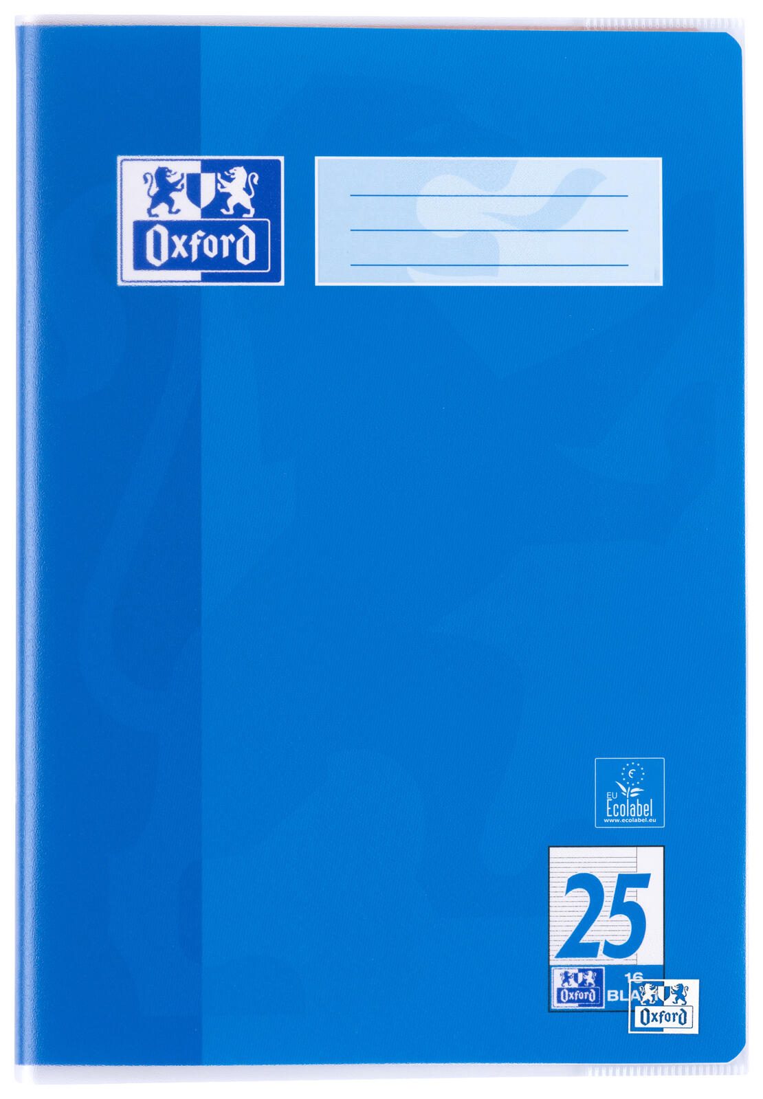 OXFORD Heftumschlag transparent DIN A4 22,0 x 0,05 cm 100420072