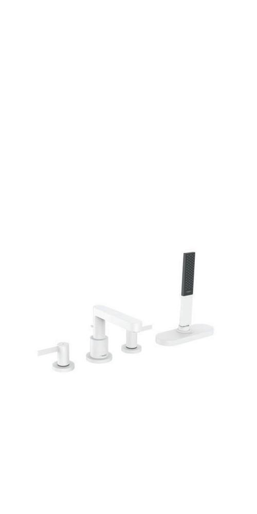 HANSGROHE 76444700 4-Loch Wannenarmatur Finoris F-Set