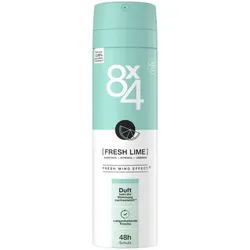 8x4 FRESH LIME Deo-Spray 150,0 ml