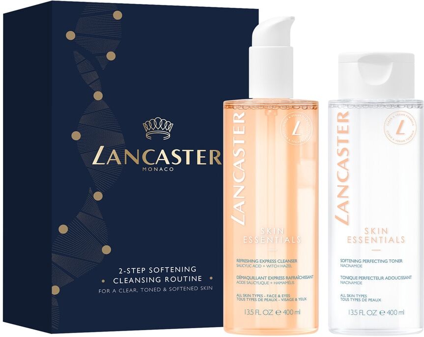 Lancaster Estuche de regalo Rutina de Limpieza Softening .