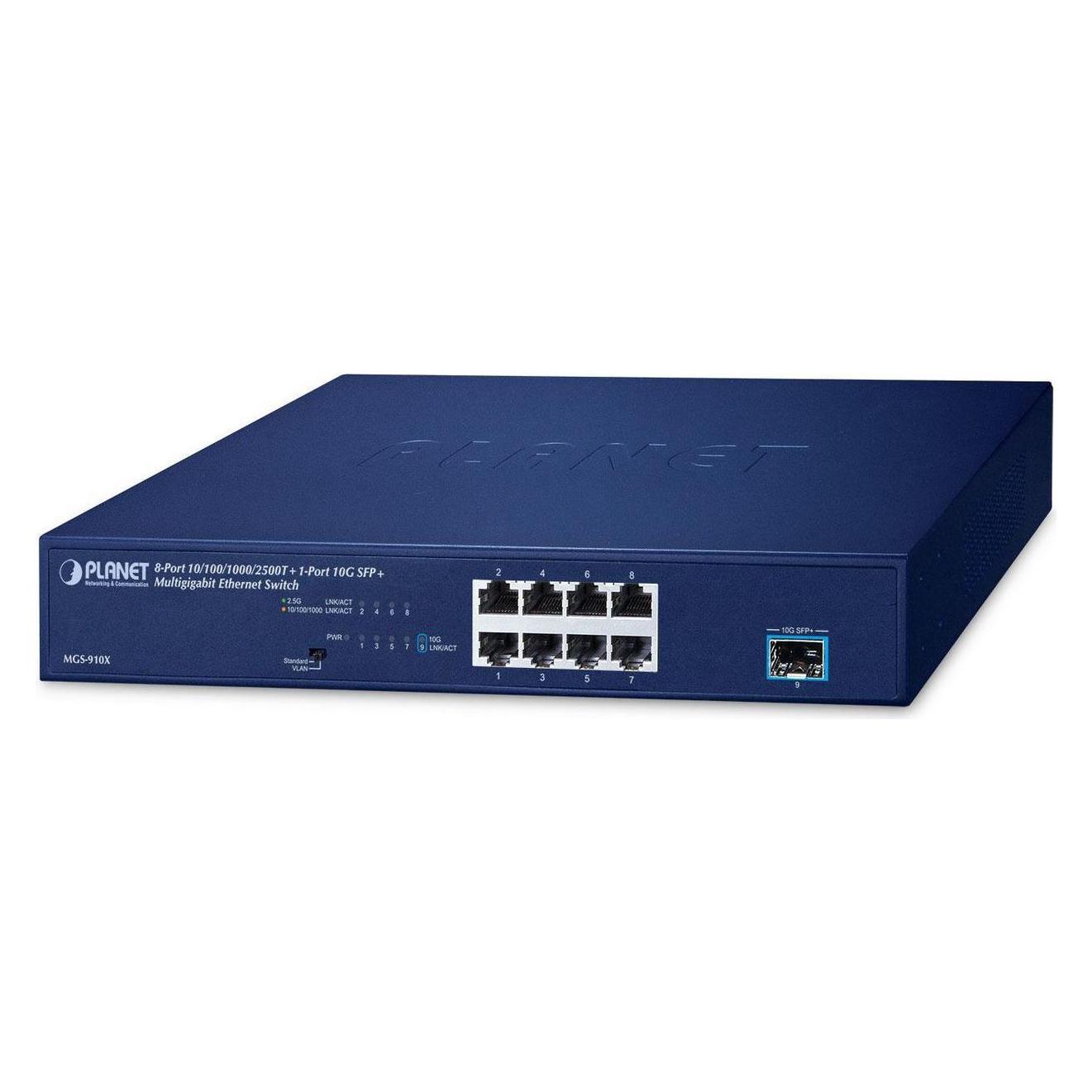 Planet MGS-910X (8 Ports) (MGS-910X)