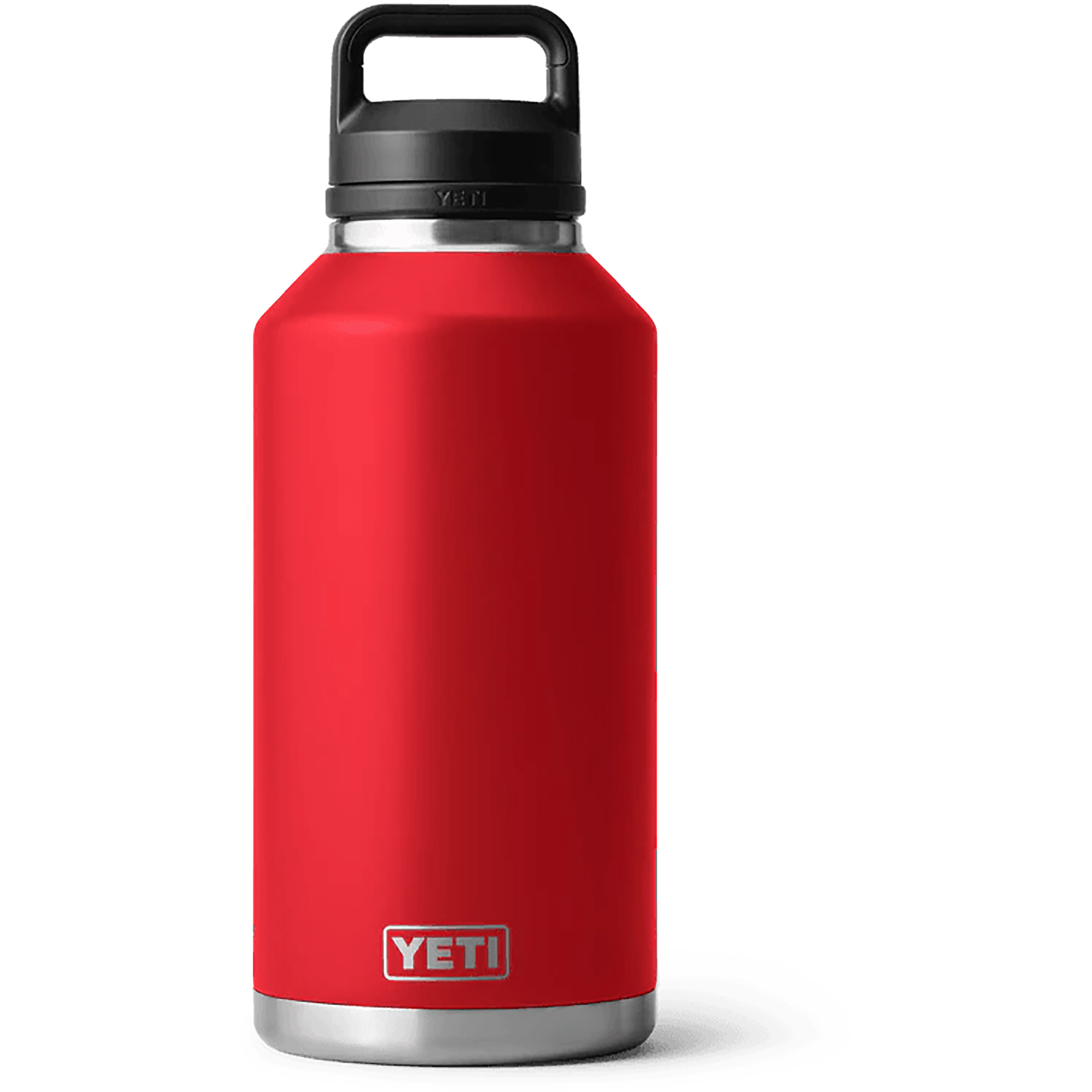 Yeti Rambler 64oz Chug V2 Isolierflasche Isolierflaschen rot Größe 1.9L Reise | Lifestyle