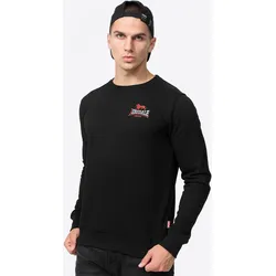 Lonsdale Herren Rundhals Sweatshirt schmale Passform LYMPSTONE