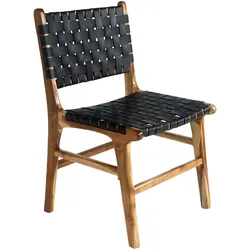 Holzstuhl 2er-Set PERUGIA (LBH 53x51x87 cm) - LBH 53x51x87 cm