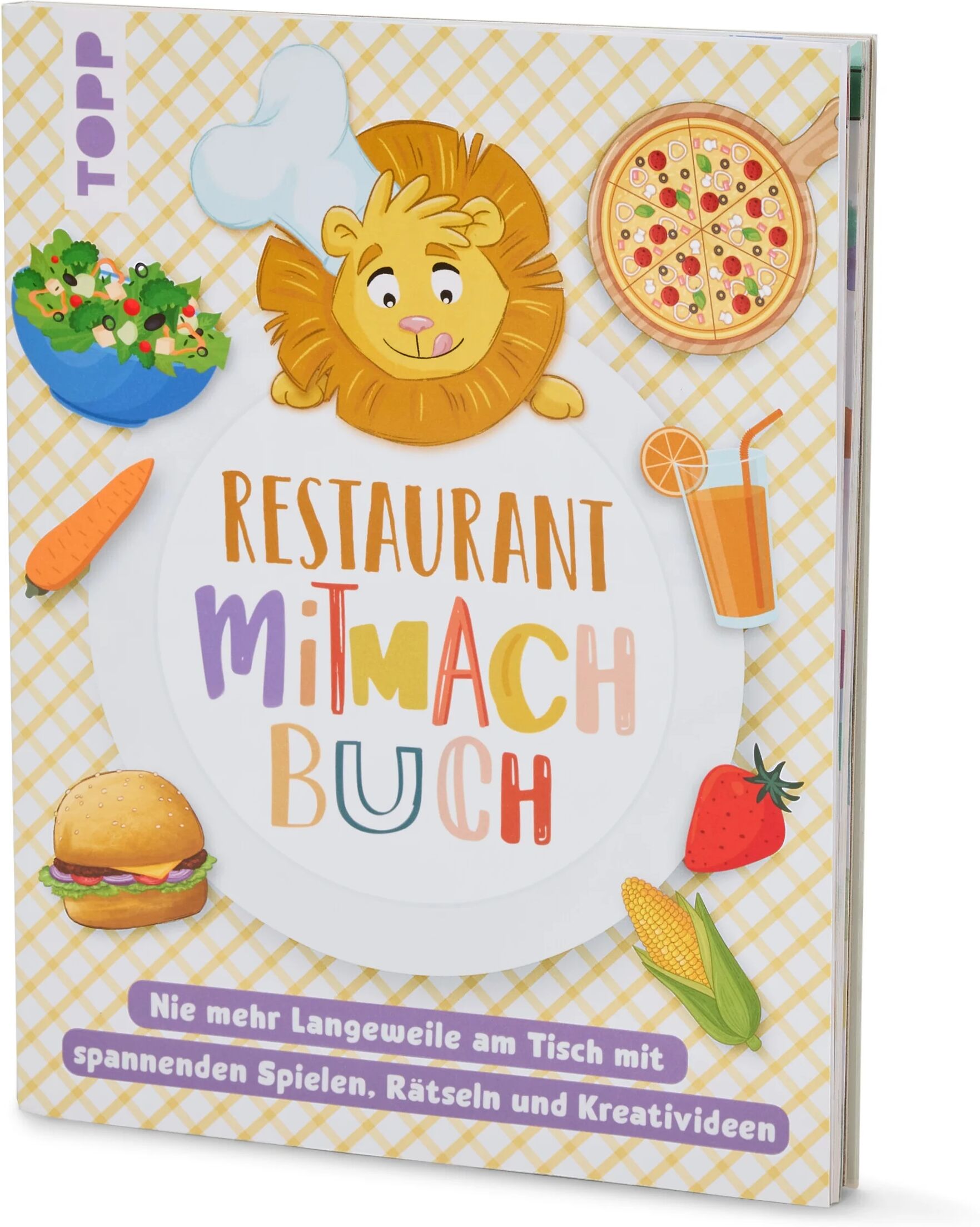 Tchibo - Buch »Restaurant Mitmachbuch«