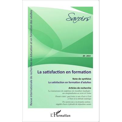 La satisfaction en formation, Taschenbuch von Pierrot Amoureux,Guillaume Teillet,Nora Yennek,Philippe Mazereau,Frédérique Bros, Harmattan,