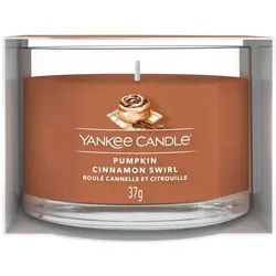 Pumpkin Cinnamon Swirl 37g Glasvotivkerze