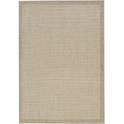 Teppich Outdoor DAFNE in Beige, einfarbig, 160 x 230 cm